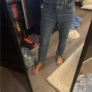 Levi’s wedgie straight jeans